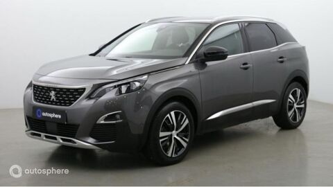 Peugeot 3008 1.2 PureTech 130ch S&S GT Line EAT8 2019 occasion Poitiers 86000