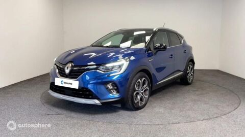 Renault Captur 1.6 E-Tech Plug-in 160ch Intens 2021 occasion Thonon-les-Bains 74200