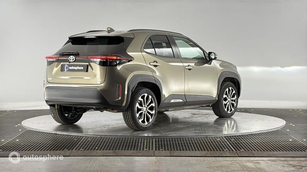 Yaris Cross 116h Design MY22 2023 occasion 69410 Champagne-au-Mont-d'Or