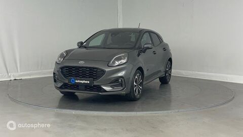 Ford Puma 1.0 EcoBoost 125ch S&S mHEV ST-Line Powershift 2022 occasion Petite-For&ecirc;t 59494