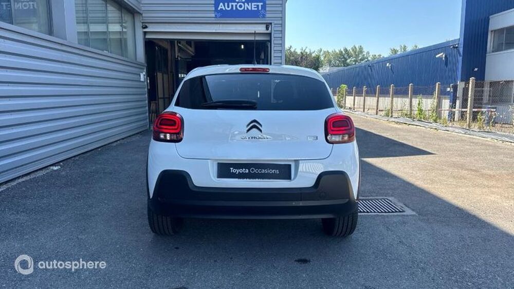 C3 1.2 PureTech 110ch S&S MAX Boite Automatique 2025 occasion 74330 &Eacute;pagny Metz Tessy