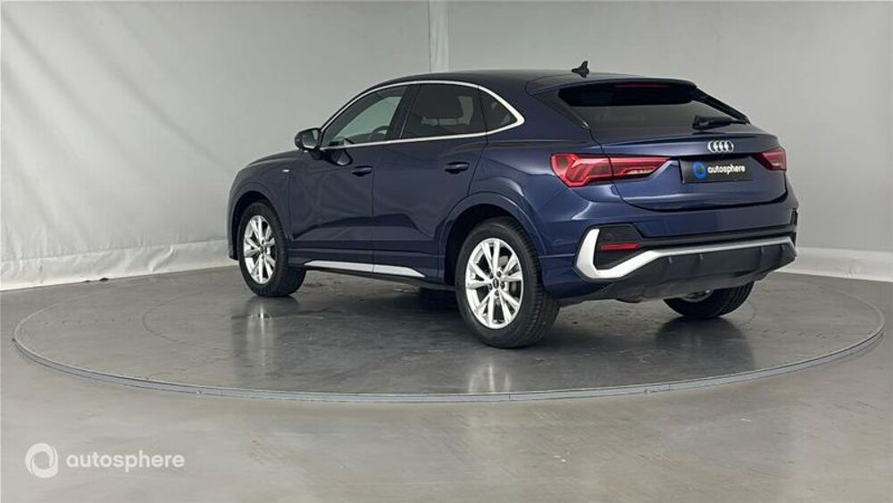 Q3 35 TDI 150ch S line S tronic 7 2022 occasion 10000 Troyes