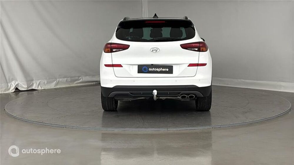 Tucson 1.6 CRDI 136ch Hybrid 48V Creative DCT7 2020 occasion 02200 Soissons