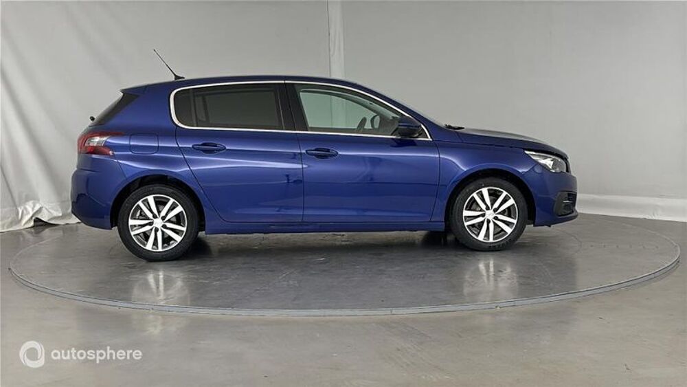 308 1.2 PureTech 130ch E6.3 S&S Allure 2019 occasion 60740 Saint-Maximin