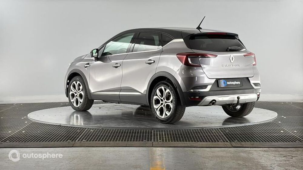 Captur 1.3 TCe 130ch FAP Intens EDC 2020 occasion 63000 Clermont-Ferrand