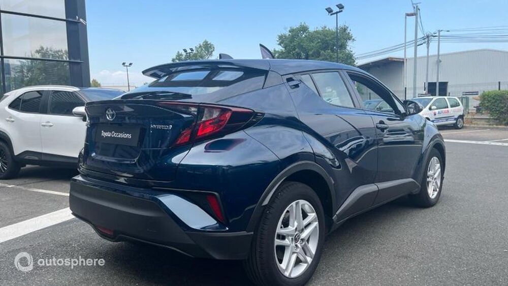 C-HR 1.8 Hybride 122ch Design Ultimate E-CVT 2023 occasion 69410 Champagne-au-Mont-d'Or