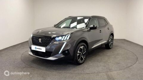 Peugeot 2008 1.2 PureTech 130ch S&S GT EAT8 2021 occasion Clermont-Ferrand 63000
