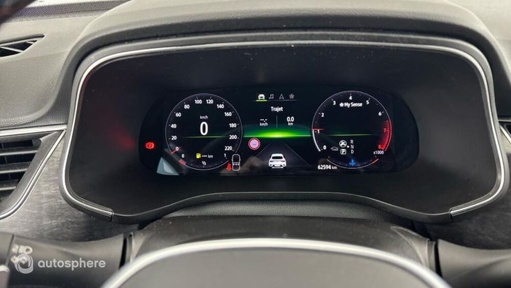 Arkana 1.3 TCe 160ch mild hybrid esprit Alpine EDC -23 2023 occasion 73300 Saint-Jean-de-Maurienne