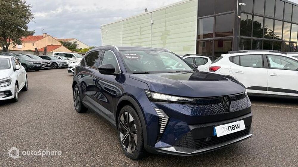 Sc&eacute;nic E-Tech Electric 220ch 87kWh Techno grande autonomie -25 2025 occasion 13800 ISTRES