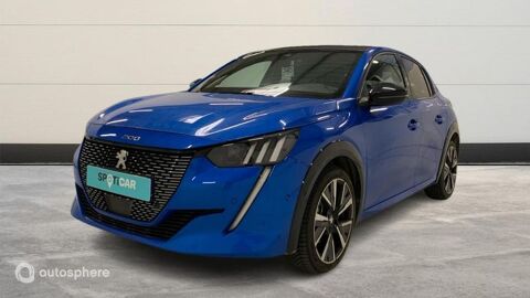 Peugeot 208 1.2 PureTech 130ch S&S GT EAT8 2022 occasion Avignon 84000