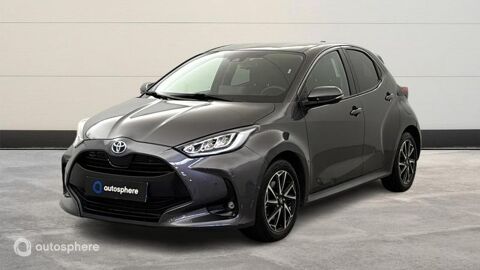 Toyota Yaris 116h Design 5p MY21 2022 occasion Asni&egrave;res-sur-Seine 92600