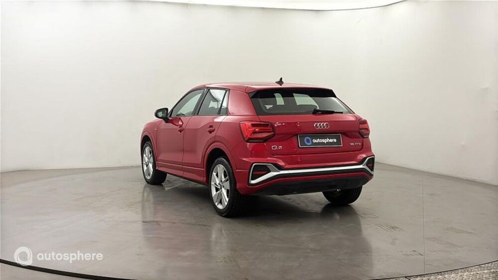 Q2 35 TFSI 150ch S line S tronic 7 2022 occasion 86000 Poitiers