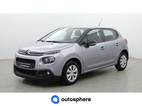 Citroën C3 PureTech 82ch Feel 2018 occasion Poitiers 86000