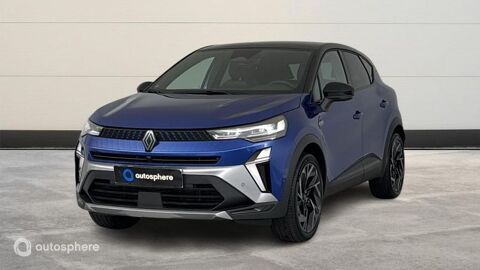 Captur 1.8 E-Tech full hybrid 160ch esprit Alpine - 26 2026 occasion 02300 Chauny
