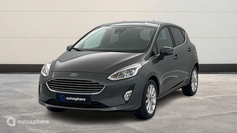Ford Fiesta 1.0 EcoBoost 100ch Stop&Start Titanium 5p Euro6.2 2019 occasion Cambrai 59400