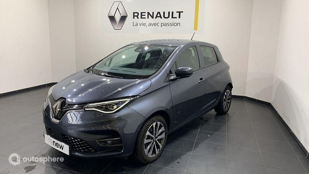 Zoé E-Tech Intens charge normale R110 Achat Integral - 21B 2021 occasion 13700 Marignane