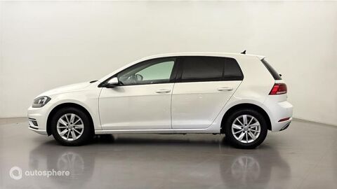 Golf 1.6 TDI 115ch BlueMotion Technology FAP Confortline DSG7 5p 2017 occasion 44000 Nantes