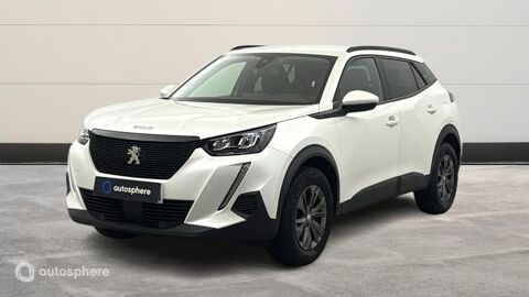 Peugeot 2008 1.2 PureTech 130ch S&S Style EAT8 2021 occasion Chambray-l&egrave;s-Tours 37170