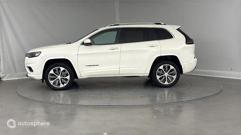 Cherokee 2.2 MultiJet 195ch S&S Overland Active Drive I BVA9 2018 occasion 59552 Lambres-lez-Douai
