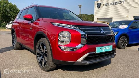 Outlander 2.4 PHEV 306ch Intense 4WD 2025 occasion 64122 URRUGNE