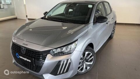 Peugeot 208 1.2 Hybrid 110ch Style e-DCS6 2025 occasion Charmeil 03110