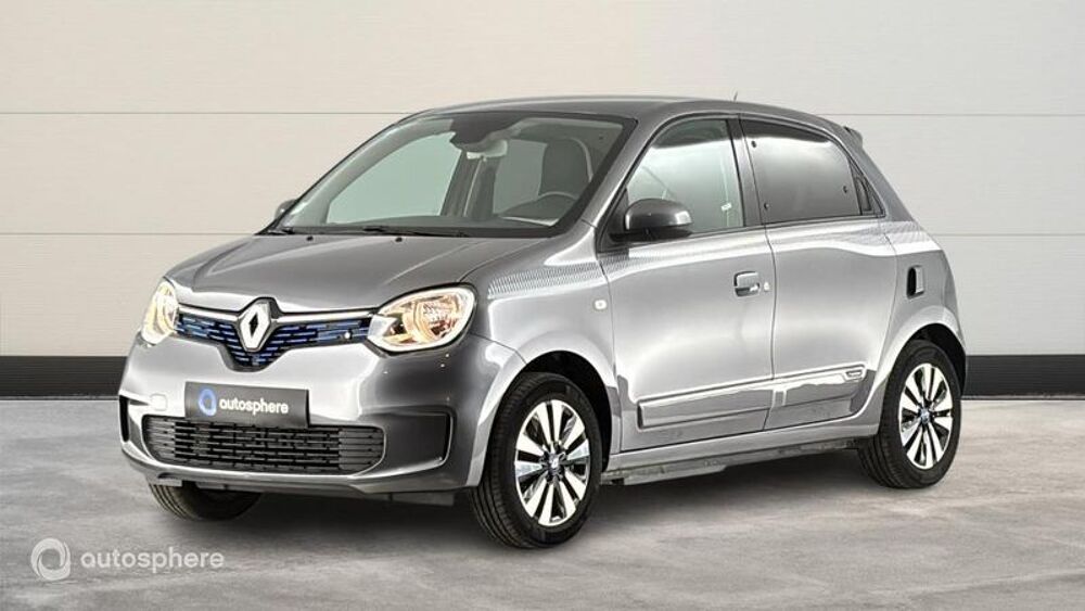 Twingo E-Tech Electric Intens R80 Achat Int&eacute;gral - 21MY 2022 occasion 74100 Annemasse