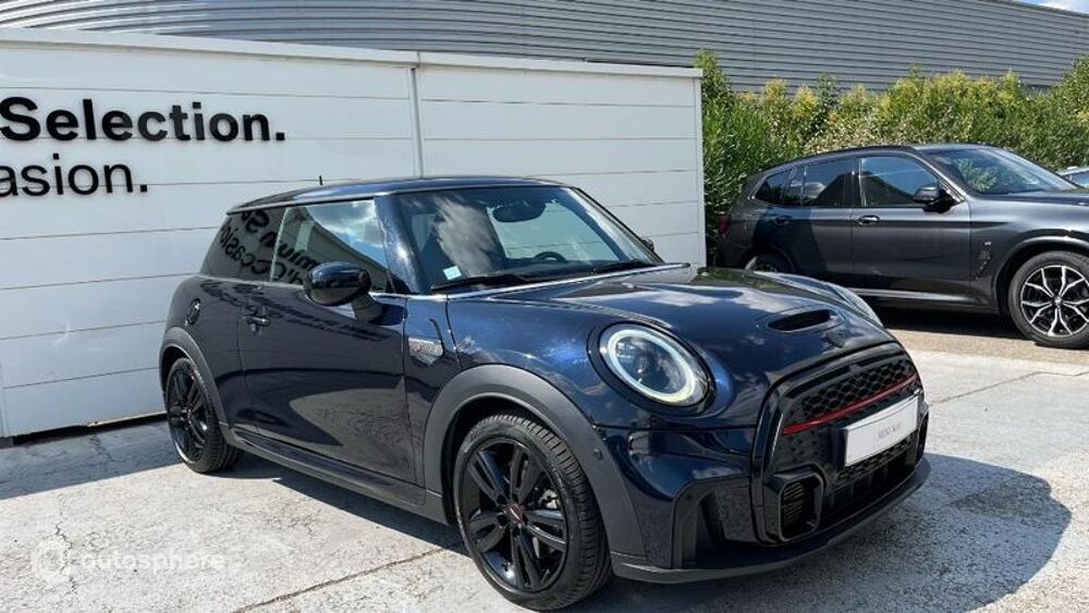 Cooper S 178ch John Works 2021 occasion 30000 N&icirc;mes