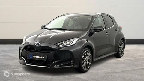 Toyota Yaris 116h Iconic 5p MY21 2023 occasion Asni&egrave;res-sur-Seine 92600