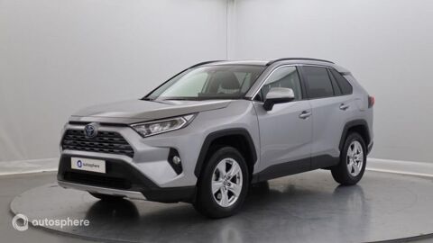 Toyota RAV 4 2.5 Hybride 218ch Dynamic Business 2WD + Programme Beyond Ze 2022 occasion Asnières-sur-Seine 92600