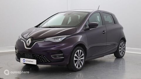 Renault Zoé Intens charge normale R110 Achat Intégral - 21 2021 occasion Dunkerque 59640