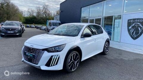 Peugeot 208 1.2 Hybrid 110ch GT e-DCS6 2025 occasion PAU 64000