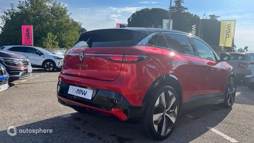 M&eacute;gane E-Tech Electric EV60 220ch Techno super charge 2023 occasion 84120 Pertuis