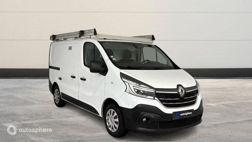 Trafic L1H1 1200 2.0 dCi 120ch Grand Confort E6 2020 occasion 02200 Soissons