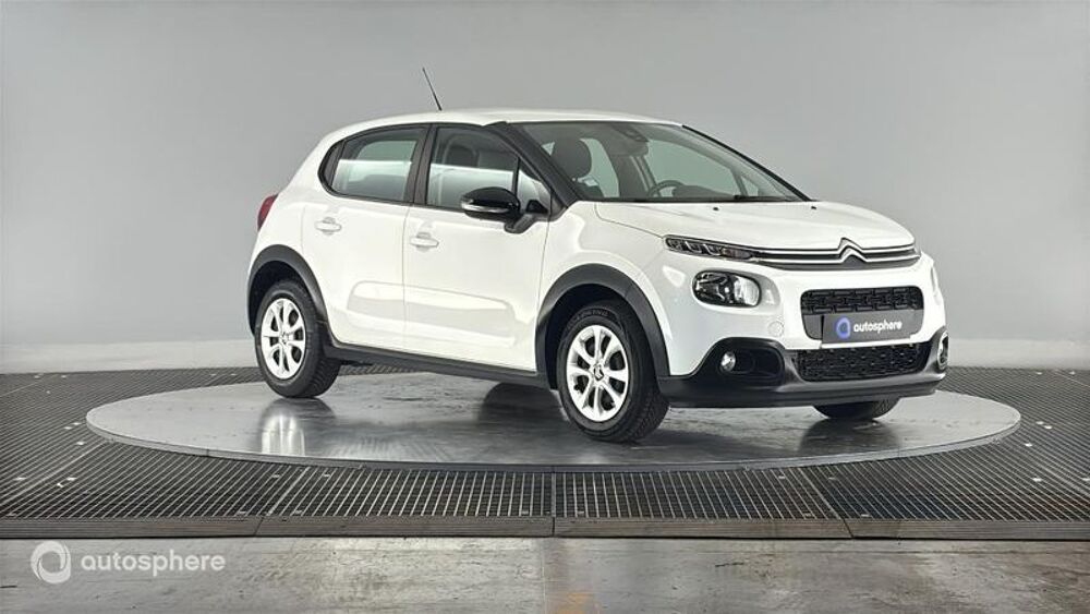 C3 PureTech 110ch Feel S&S E6.d-TEMP 2019 occasion 03100 Montlu&ccedil;on
