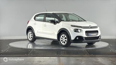 C3 PureTech 110ch Feel S&S E6.d-TEMP 2019 occasion 03100 Montlu&ccedil;on