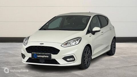 Ford Fiesta 1.0 EcoBoost 125ch mHEV ST-Line X 5p 2021 occasion Cambrai 59400