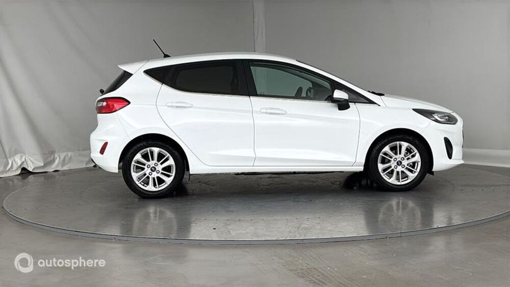 Fiesta 1.0 Flexifuel 95ch Titanium Business 5p 2023 occasion 08000 Charleville-M&eacute;zi&egrave;res