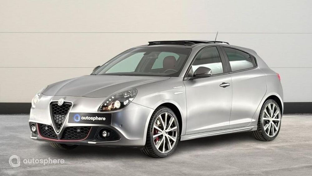 Giulietta 1750 TBi 240ch Veloce TCT 2016 occasion 63000 Clermont-Ferrand