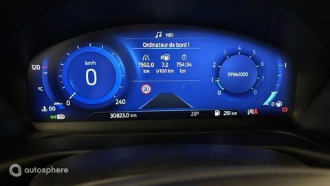 Fiesta 1.0 EcoBoost Hybrid 125ch Active X 5p 2023 occasion 92000 Nanterre