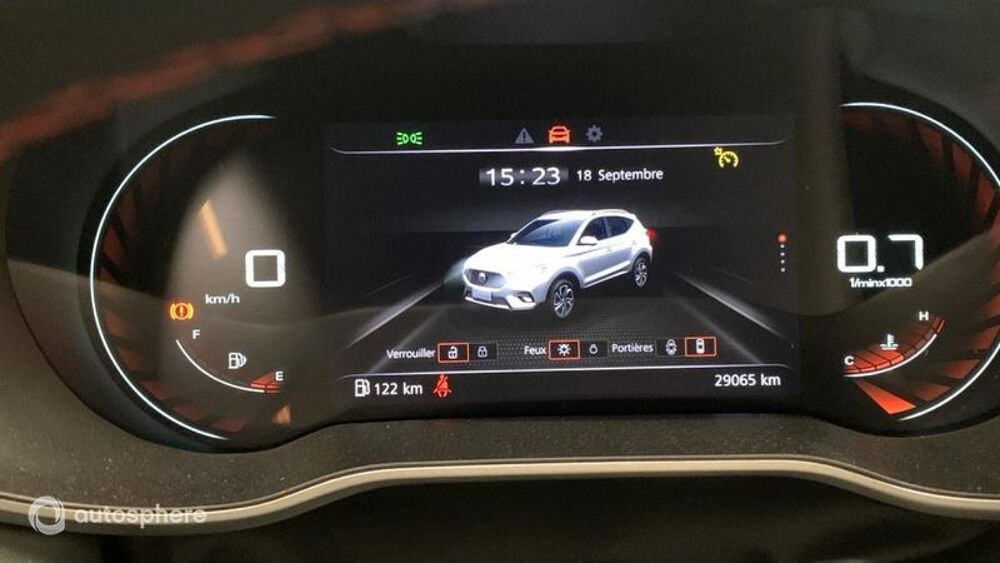 MG.ZS 1.5 VTi-Tech 106ch Luxury 2023 occasion 84000 Avignon