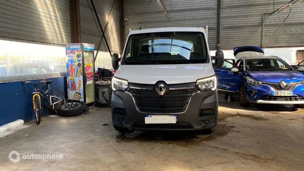 Master RJ3500 L2 Porte &agrave; faux court 2.3 Blue dCi 130ch EuroVI 2024 occasion 73230 Saint-Alban-Leysse