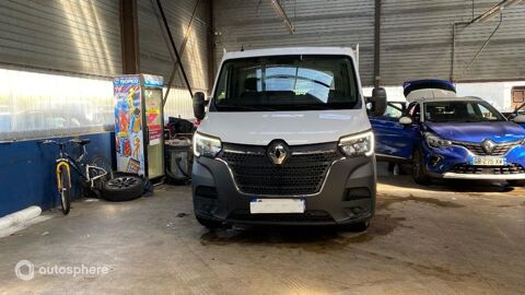 Master RJ3500 L2 Porte &agrave; faux court 2.3 Blue dCi 130ch EuroVI 2024 occasion 73230 Saint-Alban-Leysse