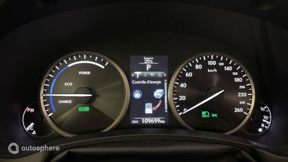 NX 300h 4WD Luxe Euro6d-T 2017 occasion 03110 Charmeil