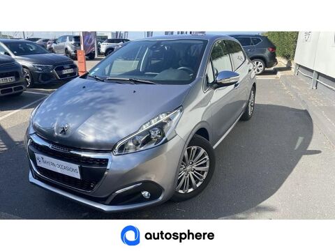 Peugeot 208 1.2 PureTech 110ch E6.c Allure S&S EAT6 5p 2019 occasion Aix-en-Provence 13100