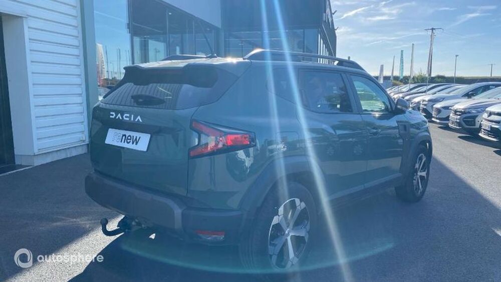 Duster 1.6 hybrid 140ch Journey 2025 occasion 02300 Chauny