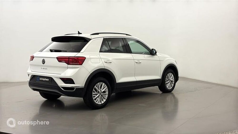 T-ROC 1.5 TSI EVO 150ch Lounge DSG7 S&S 2022 occasion 44000 Nantes