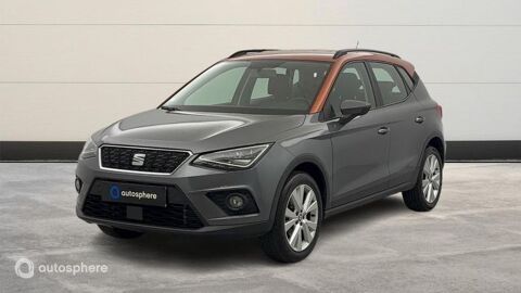 Seat Arona 1.0 EcoTSI 115ch Start/Stop Style Euro6d-T 2018 occasion Poitiers 86000