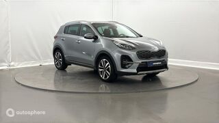 Sportage 1.6 CRDi 136ch MHEV GT Line Premium 4x2 DCT7 2021 occasion 08000 Charleville-M&eacute;zi&egrave;res