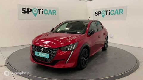 Peugeot 208 1.2 PureTech 130ch S&S GT Pack EAT8 2022 occasion GARDANNE 13120