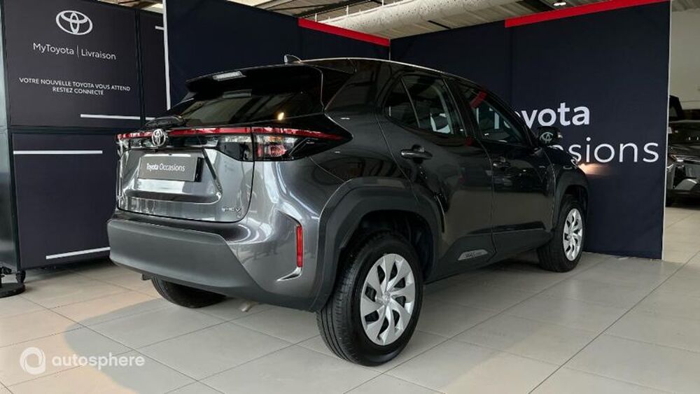 Yaris Cross 116h Dynamic MY25 2025 occasion 69410 Champagne-au-Mont-d'Or